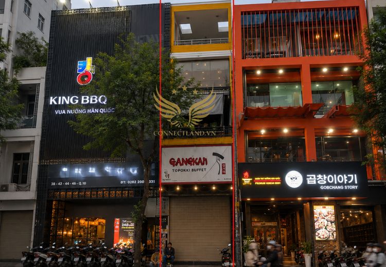 Cho Thuê Nhà Mặt Tiền 714 Sư Vạn Hạnh Phường 12 Quận 10