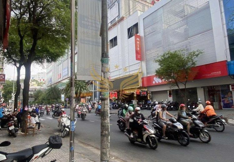 Cho Thuê Nhà Mặt Tiền 714 Sư Vạn Hạnh Phường 12 Quận 10