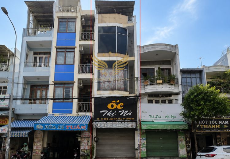 Cho Thuê Nhà Mặt Tiền 95 Cửu Long Phường 15 Quận 10