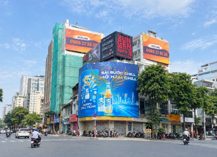Cho Thuê Tòa Nhà 1-3-5 Phan Chu Trinh Phường Bến Thành Quận 1