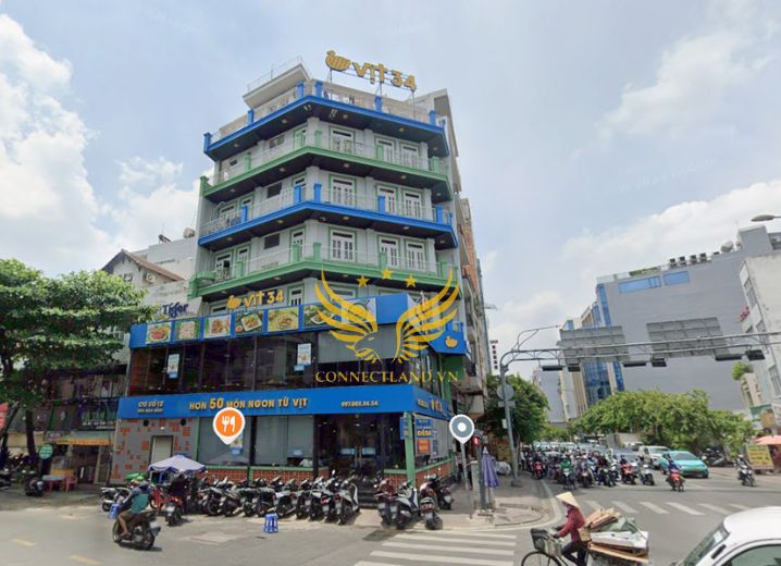 Cho Thuê Tòa Nhà 1 Bạch Đằng Phường 1 Quận Tân Bình