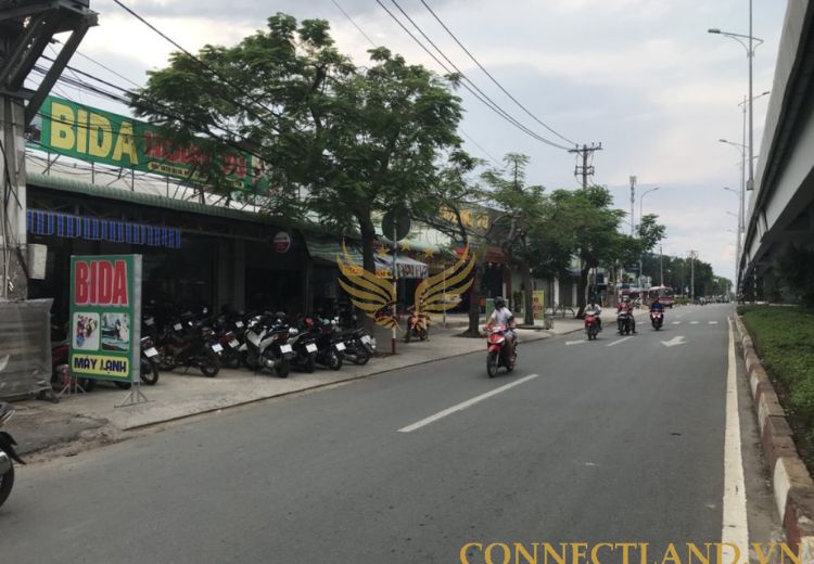 Cho Thuê Tòa Nhà 1018-1020-1022 Quốc lộ 1A Phường Tân Tạo Quận Bình Tân