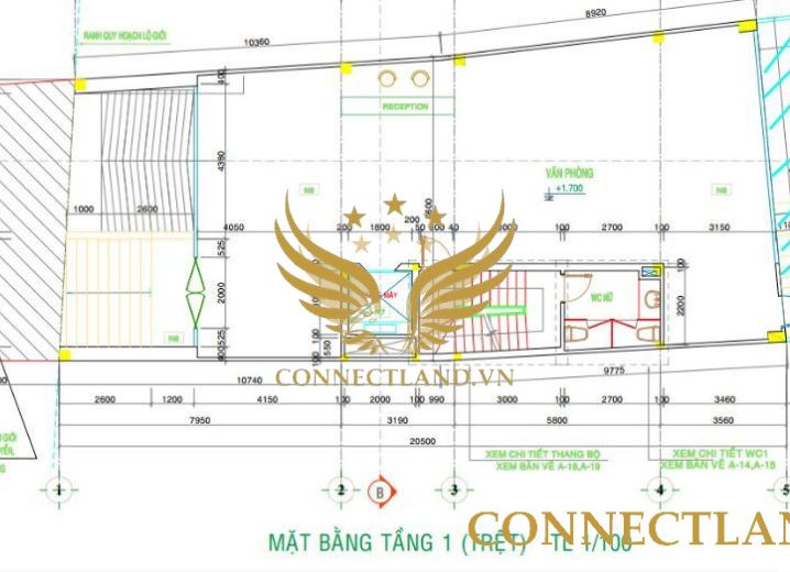 Cho Thuê Tòa nhà 103A-105-107 Nguyễn Thông Phường 9 Quận 3