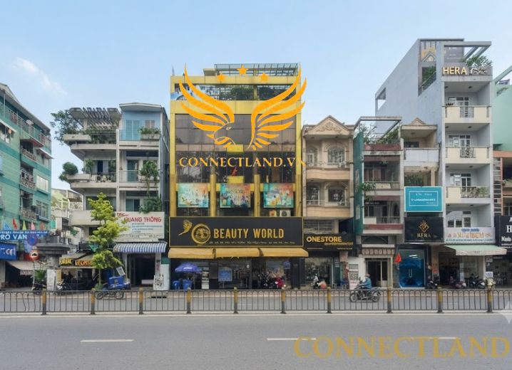 Cho Thuê Tòa Nhà 1044-1046-1048 đường 3/2 Phường 1 Quận 11