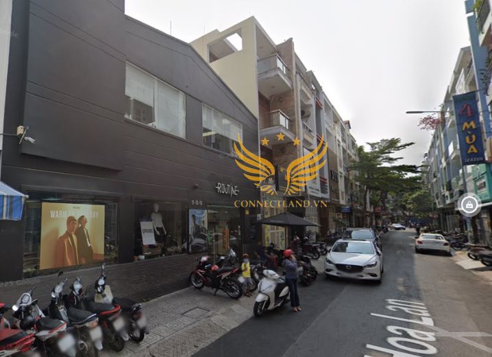 Cho Thuê Tòa Nhà 11-13-15 Hoa Lan Phường 1 Phú Nhuận