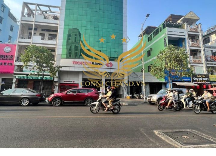 Cho Thuê Tòa Nhà 110-112 Hậu Giang Phường 1 Quận 6