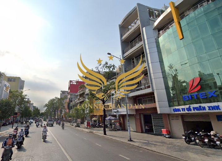 Cho Thuê Tòa Nhà 110-112 Hậu Giang Phường 1 Quận 6