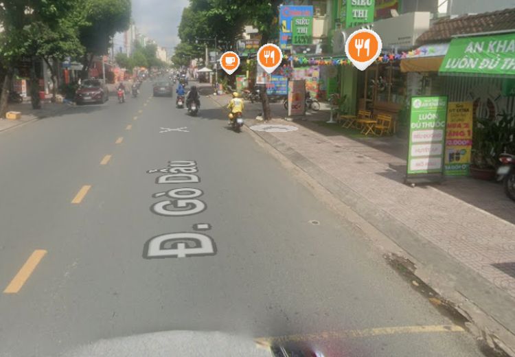 Cho Thuê Tòa Nhà 111A Gò Dầu Phường Tân Quý Quận Tân Phú