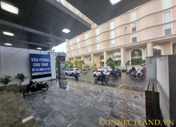 Cho Thuê Tòa nhà 112 Lý Chính Thắng Phường 1 Quận 3