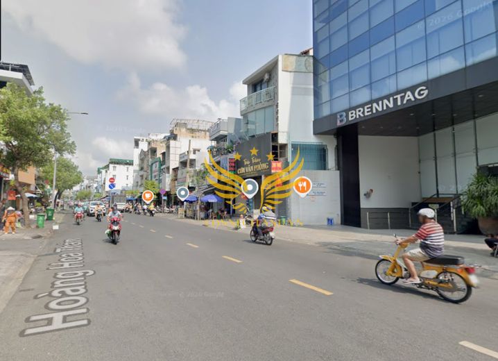 Cho Thuê Tòa Nhà 120 Hoàng Hoa Thám Phường 7 Quận Bình Thạnh