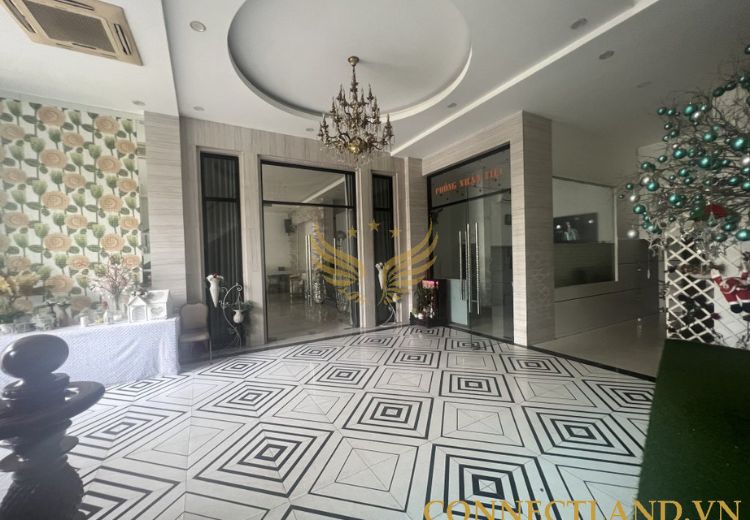 Cho Thuê Tòa Nhà 121 Thạch Lam Phường Phú Thạnh Quận Tân Phú