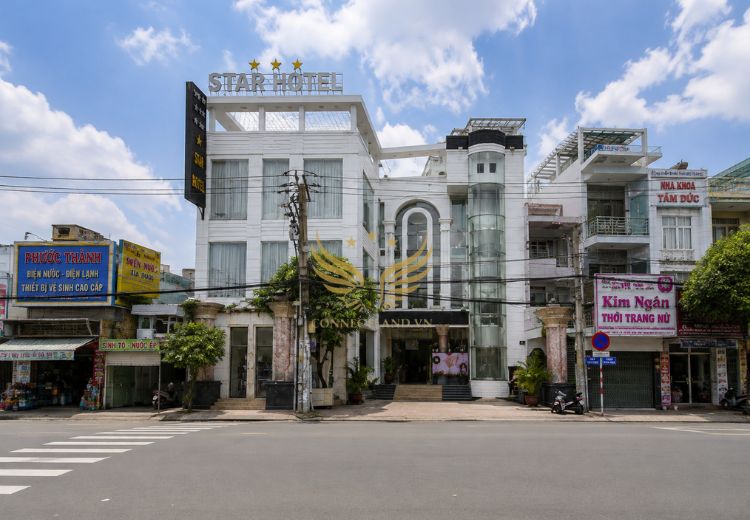 Cho Thuê Tòa Nhà 121 Thạch Lam Phường Phú Thạnh Quận Tân Phú