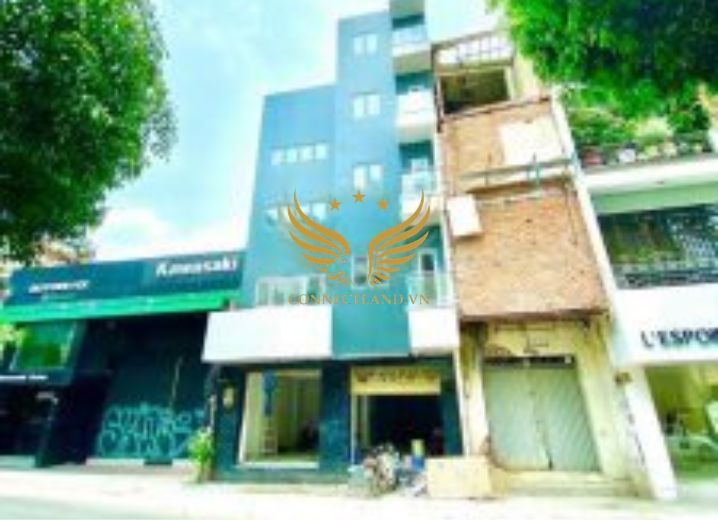 Cho Thuê Tòa nhà 123A-123Bis Lê Thị Riêng Phường Bến Thành Quận 1