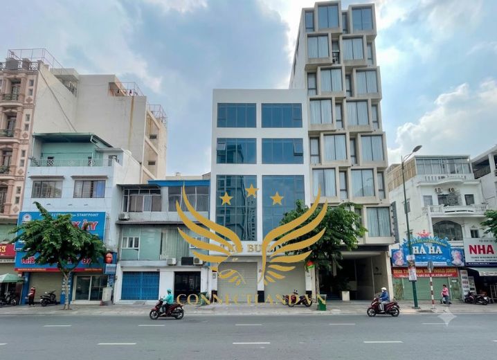 Cho Thuê Tòa Nhà 124 Bạch Đằng Phường 2 Quận Tân Bình