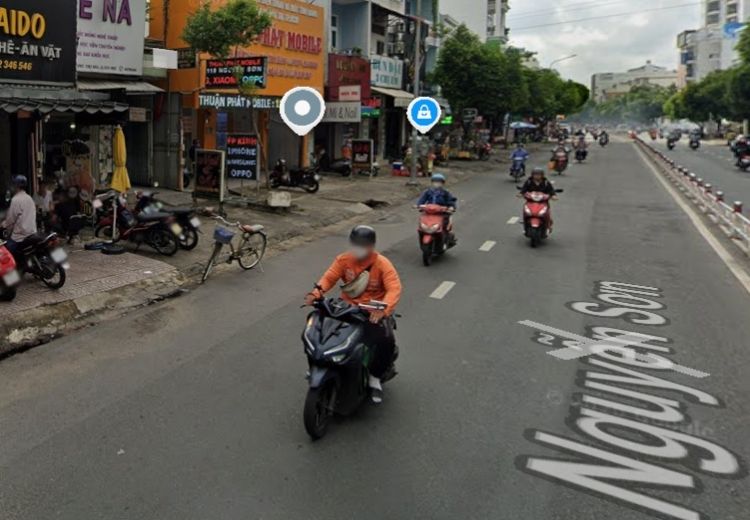 Cho Thuê Mặt Bằng 124 Nguyễn Sơn Phường Hiệp Tân Quận Tân Phú
