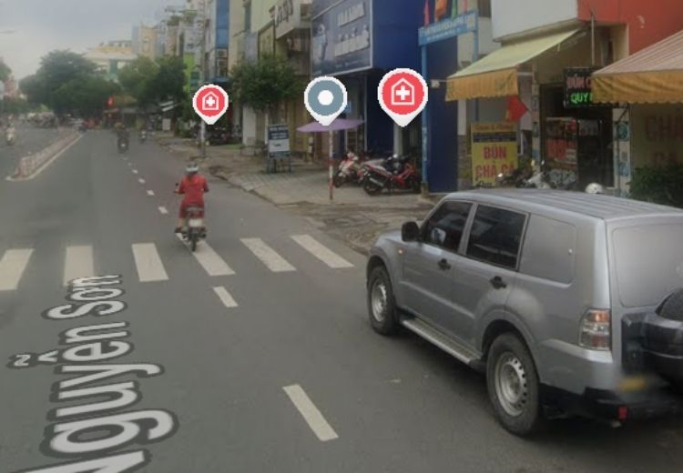 Cho Thuê Mặt Bằng 124 Nguyễn Sơn Phường Hiệp Tân Quận Tân Phú