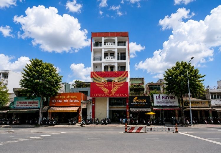 Cho Thuê Mặt Bằng 124 Nguyễn Sơn Phường Hiệp Tân Quận Tân Phú