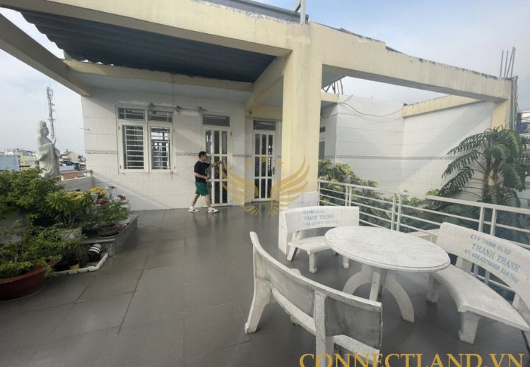Cho Thuê Tòa Nhà 129E-129D Gò Dầu Phường Hiệp Tân Quận Tân Phú