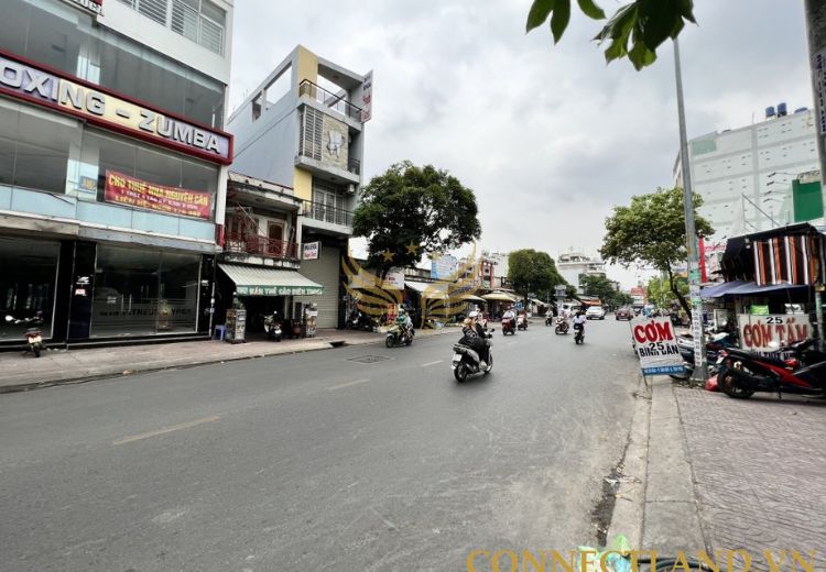 Cho Thuê Tòa Nhà 129E-129D Gò Dầu Phường Hiệp Tân Quận Tân Phú
