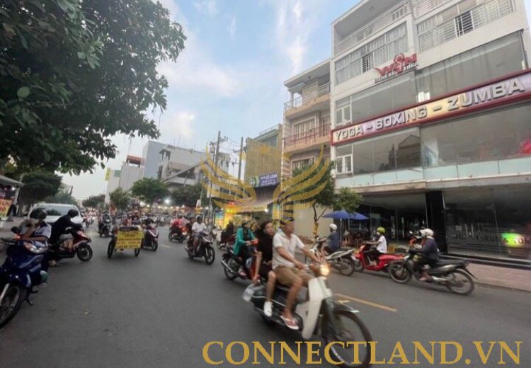Cho Thuê Tòa Nhà 129E-129D Gò Dầu Phường Hiệp Tân Quận Tân Phú