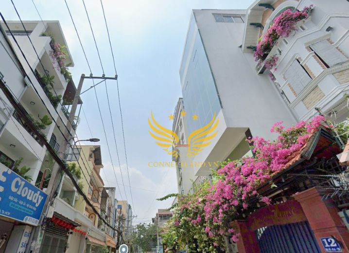 Cho Thuê Tòa Nhà 12A  Ba Vì Phường 1 Quận Tân Bình