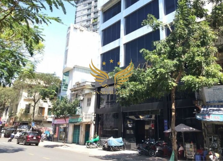 Cho Thuê Tòa nhà 132-134 Yersin Phường Nguyễn Thái Bình Quận 1