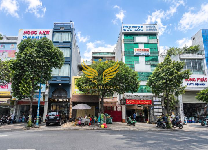 Cho Thuê Tòa Nhà 13L-14L Đường 1 Phường 3 Quận Bình Thạnh