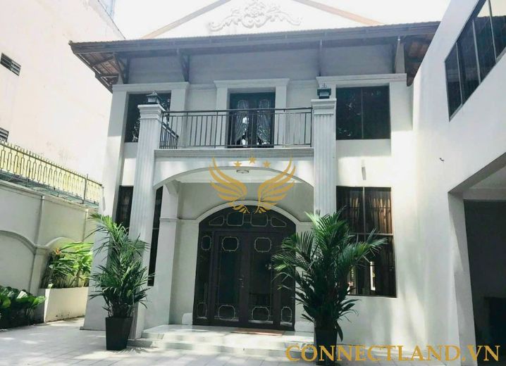 Cho Thuê Tòa nhà 142 Nguyễn Đình Chiểu Phường 1 Quận 3