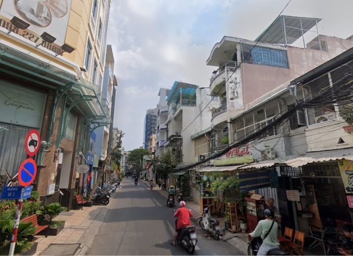 Cho Thuê Tòa nhà 15 Nguyễn Hiền Phường 1 Quận 3