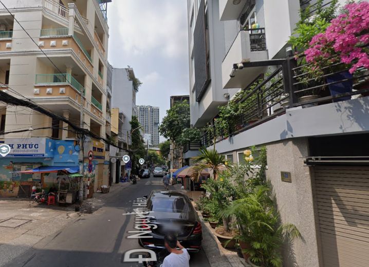 Cho Thuê Tòa nhà 15 Nguyễn Hiền Phường 1 Quận 3