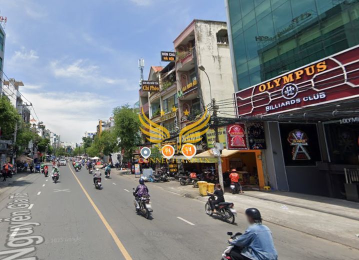 Cho Thuê Tòa Nhà 153-155 Nguyễn Gia Trí Phường 1 Quận Bình Thạnh
