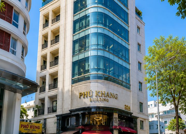 Cho Thuê Tòa nhà 159 Nguyễn Du Phường Bến Thành Quận 1