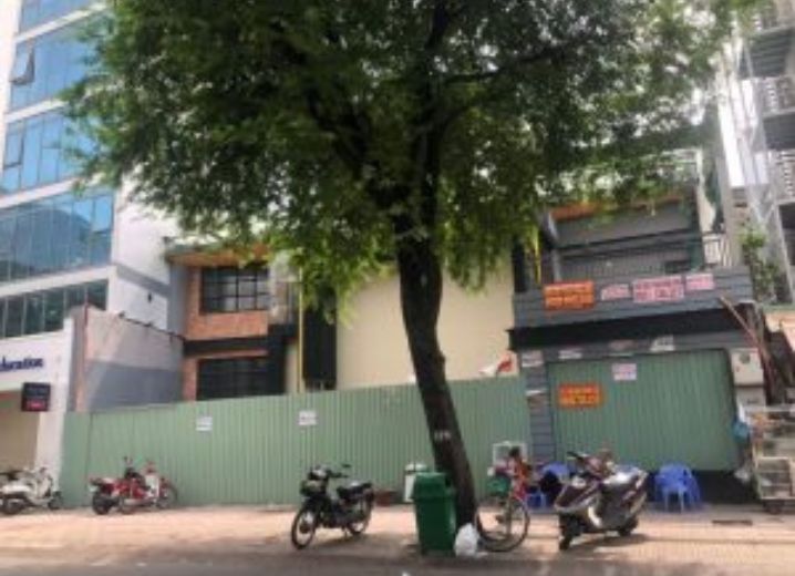 Cho Thuê Tòa nhà 159Bis Võ Văn Tần Phường 1 Quận 3