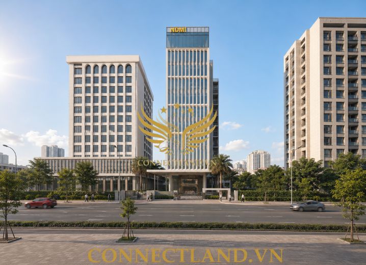Cho Thuê Tòa nhà 16 Nguyễn Đăng Giai Phường Thạnh Mỹ Lợi Quận 2