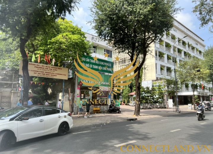Cho Thuê Tòa nhà 16 Võ Văn Tần Phường 1 Quận 3