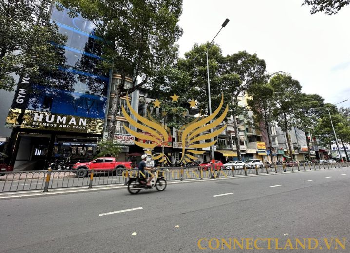 Cho Thuê Tòa nhà 160-162 Lê Hồng Phong Phường 1 Quận 5