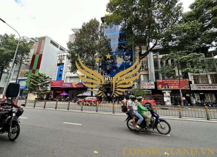 Cho Thuê Tòa nhà 160-162 Lê Hồng Phong Phường 1 Quận 5
