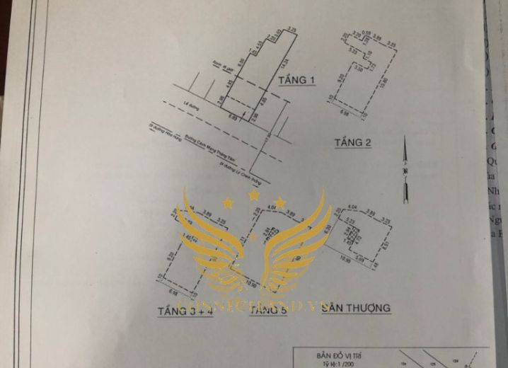 Cho Thuê Tòa nhà 166-168 Nguyễn Trãi Phường 1 Quận 5