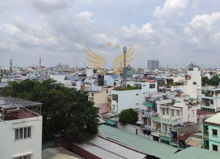 Cho Thuê Tòa nhà 173 đường 23 Phường 1 Quận 6