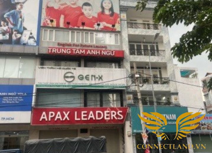 Cho Thuê Tòa nhà 173 đường 23 Phường 1 Quận 6