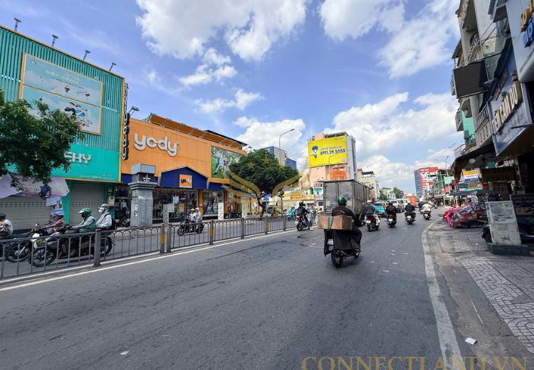 Cho Thuê Tòa Nhà 174 Hòa Bình Phường Tân Thới Hòa Quận Tân Phú