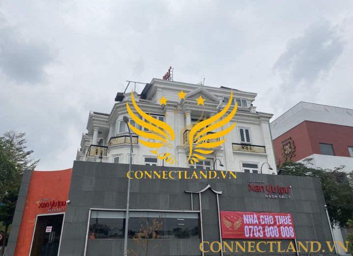Cho Thuê Tòa Nhà  2-4 đường  8 Phường 1 Gò Vấp