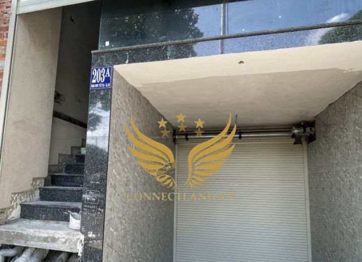 Cho Thuê Tòa nhà 203A Đào Duy Từ Phường 6 Quận 10