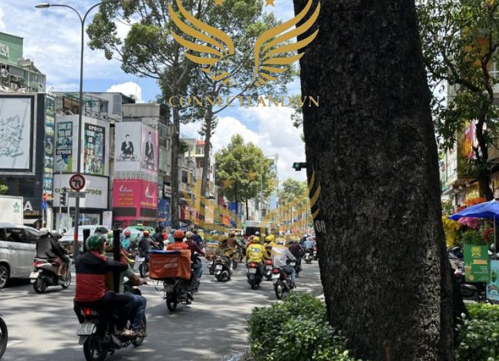 Cho Thuê Tòa nhà 208 đường 3/2 Phường 1 Quận 10