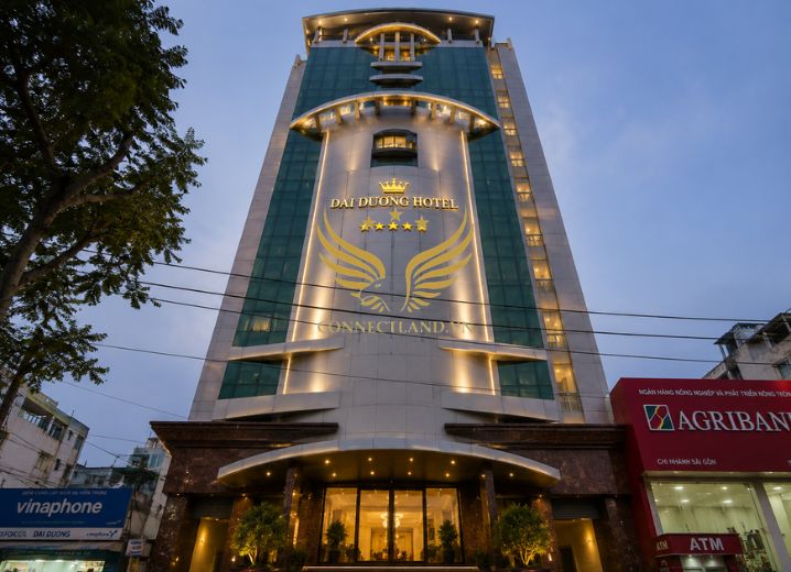 Cho Thuê Tòa nhà 208 Nguyễn Trãi Phường Phạm Ngũ Lão Quận 1