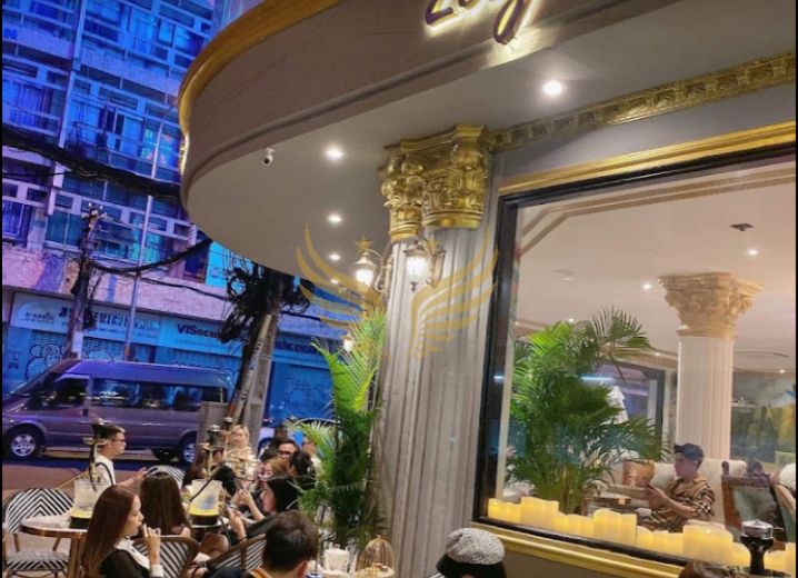 Cho Thuê Tòa nhà 21-23 Hồ Tùng Mậu, Phường Nguyễn Thái Bình, Quận 1