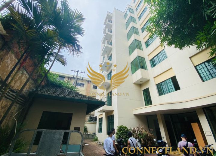 Cho Thuê Tòa nhà 215 Nguyễn Văn Thủ Phường Đa Kao Quận 1