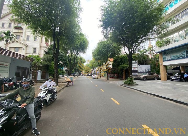 Cho Thuê Tòa nhà 215 Nguyễn Văn Thủ Phường Đa Kao Quận 1