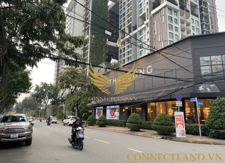 Cho Thuê Tòa nhà 215A1 Nguyễn Văn Hưởng Phường Thạnh Mỹ Lợi Quận 2