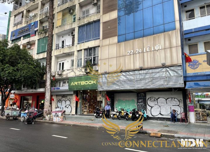Cho Thuê Tòa nhà 22-24 Lê Lợi Phường Bến Nghé Quận 1